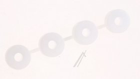 Mounting Parts - C00314206 481240449876 Fastener Door [Whirlpool Indesit]