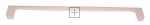 Profile - 4221830100 C00867285 Glass Shelf Profile (front-60cmb760-762 [Arcelik]
