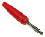 Banana Plug VQ20 RED BANANA PLUG