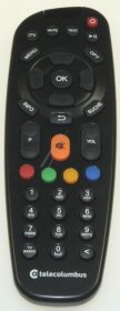 HUMAX IR-Remote Control R-B02 Adaptable for HUMAX FERNBEDIENUNG