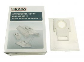 Thomas Vacuum Cleaner Bags - Set99 787243 Dust Bags