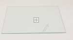 Smeg Glass Panel - 775652010 Glass Shelf Freezer 402x3