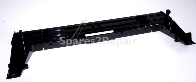 Insert Bit - C00109654 482000028434 Black Dishwarmer Door Support H8 [Whirlpool Indesit]
