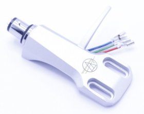 Audio Technica Support For Pick up - At-hs6sv Audio-technica At-hs6 Dj Headshell 9g - Silver