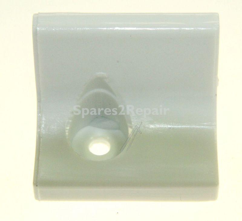 Fixings And Brackets - 42007637 Holder Warmer Drawer (white Left) [Vestel]