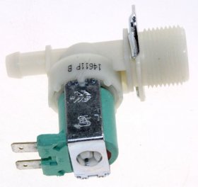 1-way Solenoid Valve - Water-valve 24v Dc 180° Ø12mm