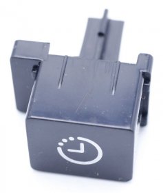 Key Button - 1756890200 C00881487 Program Delay Button - Black [Arcelik]