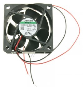 Sunon 12v Dc Axial Cooler - LÜfter, 12v-dc, 60x60x25mm, Vapo, Rohs