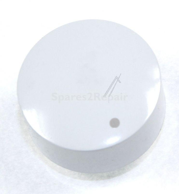 Button - C00144061 482000029844 Knob White(pw) Scholtes [Whirlpool Indesit]