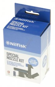 Nilfisk Vacuum Cleaner Nozzle - 128389276 Special Nozzle Kit For Easy And Quick