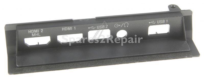 Sony Fixings And Brackets - 454644201 Bracket Side Fl (molded Part) (fw-55x8570c)-8505c-8507c-8508c-8509