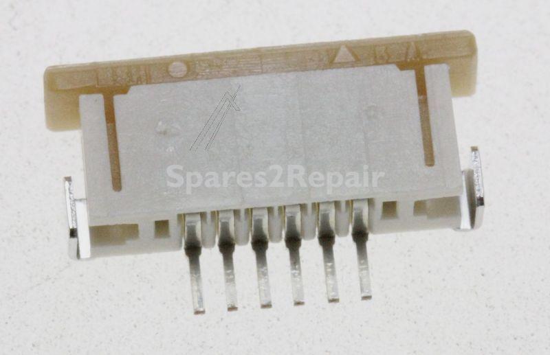 Samsung Cable-plugs-adapter - 3708-002402 Connector-fpc-ffc-pic 6p 1 0mmsmd-a snb
