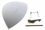 Washing Machine And Tumble Dryer Door Handles - C00075323 482000022682 Door Handle Kit [Whirlpool Indesit]