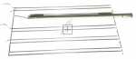 Oven Shelf - Shelves - 210440307 C00919934 Grill Shelf Surf Left [Arcelik]