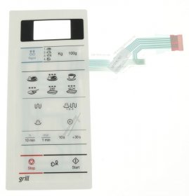 Samsung Operating Unit Screen - De94-03156e Assembly Control Panel Mc28h5125ak-ef Black Pc