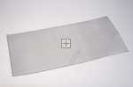 Metal Grease Trap - 9188065575 C00894045 Aluminum Mesh Filter (1+1) 60 [Arcelik]