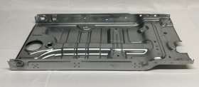 Side Plate - 1929060497 Back Panel c4 [Electrolux Aeg]