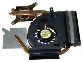 Samsung Notebook Cooler - Ba62-00536c Heatsink-cpu Veyron-15r_qc Copper T12