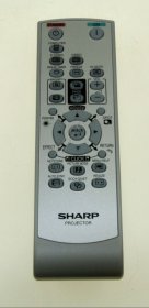 Sharp Ir remote Control - Rrmcga664wjsa Remote Control
