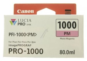Canon Cartridge - Pfi-1000pm 0551c001 Ink Cartridge Photo Magenta 80ml