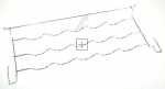 Wine Rack - 4803240300 C00867555 Wine Rack(b-795ff_70cm_with 5) [Arcelik]