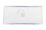 Metal Grease Trap - 4055099016 Filter Grid 379 2x177 5 Al [Electrolux Aeg]