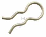 Philips Saeco Clip - 421941058941 Clamp For Pipe D4mm Metal