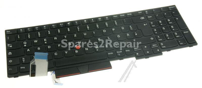 Ibm Lenovo Notebook keyboards - 01yp572 Fru Cm Keyboard With Num Asm (chicony) German