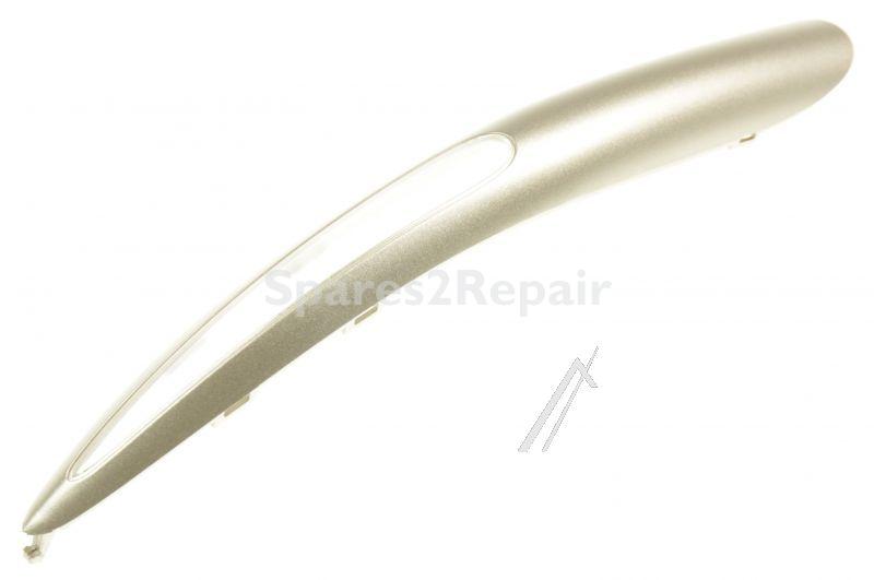 Philips Saeco Housing Part - 423902281531 Svc Inlay Light Strip Sprayed