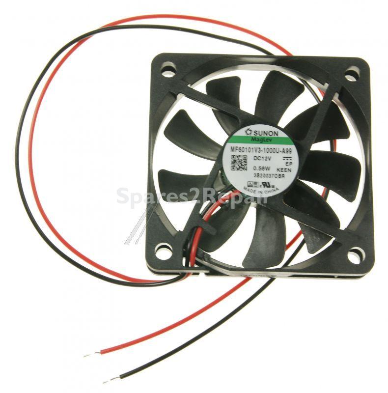 Sunon 12v Dc Axial Cooler - Lufter, 12v-dc, 60x60x10mm, Vapo, Rohs