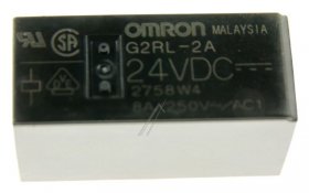 Omron Pcb Relay To 24v - 24vdc 8a-250vac Relais, 2 Schliesser