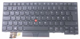 Ibm Lenovo Notebook keyboards - 01yp300 Fru Cm Keyboard Asm Bl (chicony) Norwegian