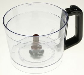 Philips Saeco Bowl - Cp6619-01 300004499981 Black Bowl