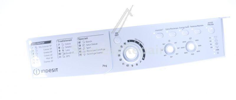 Detergent Case - C00295600 482000089206 Assembly y Hopper Cover Indesit 48lt Ecot Sli [Whirlpool Indesit]