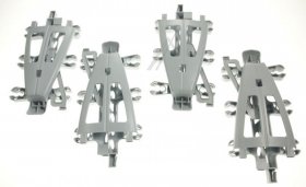 Fixings And Brackets - C00332765 481281719079 Glass Holder - Acc - [Whirlpool Indesit]