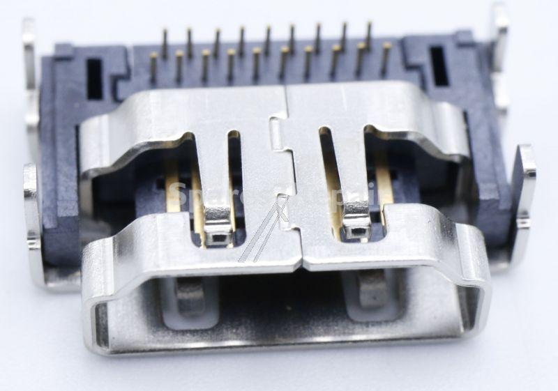 Samsung Cable-plugs-adapter - 3701-001597 Connector-hdmi:19p 2r female angle au