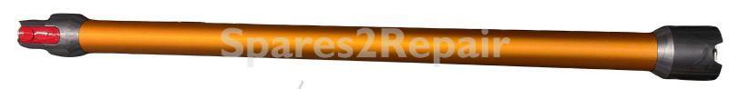 Dyson Suction Tube - 967477-08 Quick Release Wand Assembly Nickel-yellow