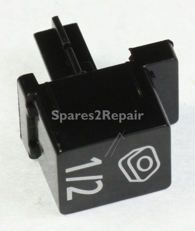 Button - 1511440200 C00871533 Program Delay Button - Black [Arcelik]