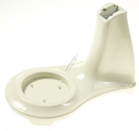 Smeg Fixings And Brackets - 5b0450460 Lower Body - Cream Color