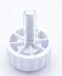 Foot - 49038549 Adjustable Front Foot [Candy Hoover]