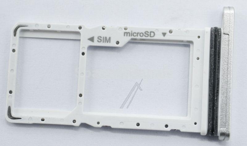 Samsung Sim card Holder - Gh81-19670a Svc Jdm-etc_sim Tray(zs)_lte_sm-t505_svc