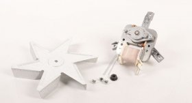 Ventilator Motor - 22163685 Cooling Motor Gr Axl 230v 6 Blade H ke [Vestel]