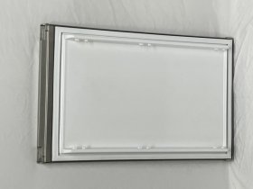 Fridge Door - 20858195 R Door Assembly-308f(bnd Gray Painted) [Vestel]