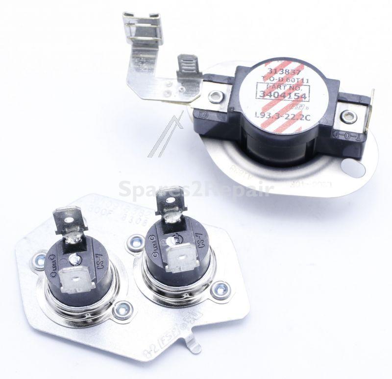 Thermostatic Fuse - C00508806 482000095914 Thermal Fuse Cut-off Kit [Whirlpool Indesit]