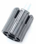 Foot - 4055516688 Adjustable Foot Black 52*fi30 [Electrolux Aeg]