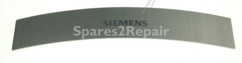 Panel - 00481728 Panel [Bosch Siemens]