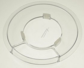 Mixing Bowl Lid - At6116027500 Transp Bowl Cover 1598_10 [Delonghi]