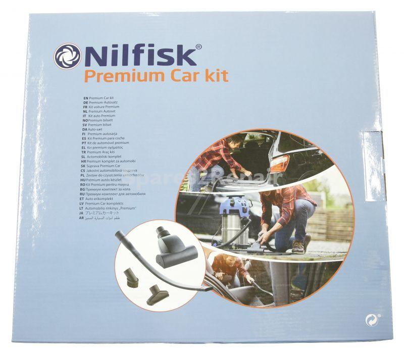 Nilfisk Vacuum Cleaners accessories - 107417190 Premium Car Kit-topbox