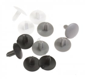 Square Plug - C00324951 481010600779 Stopper Kit 4xgw + 4x Grey(mg) + 4x Black [Whirlpool Indesit]