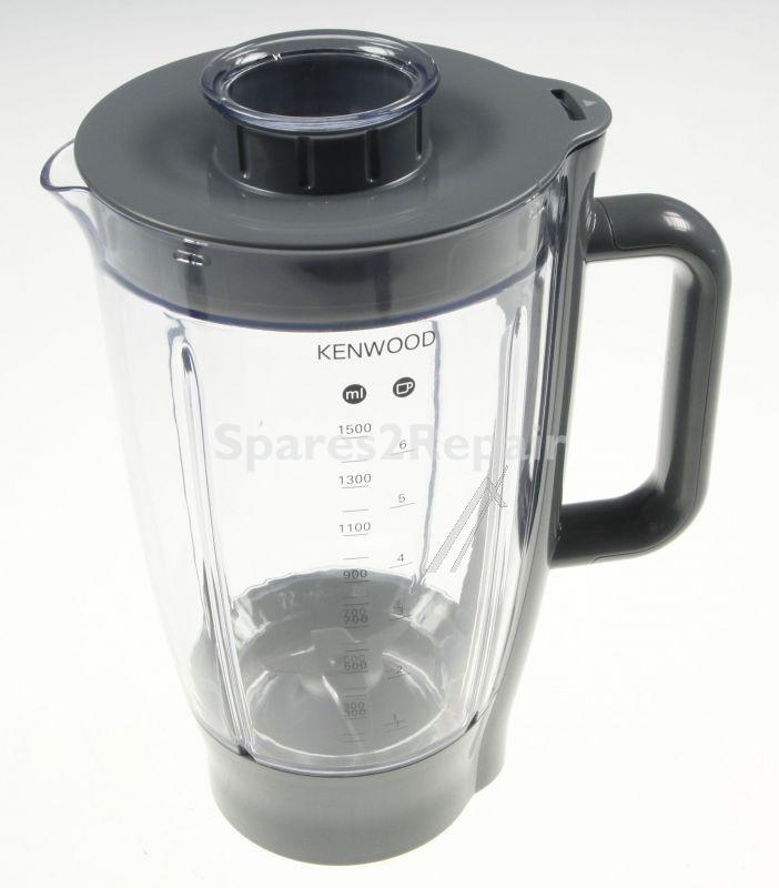 Mixer - Blender Bowl - Blender Assembly Complete - At282 - Grey [Delonghi]